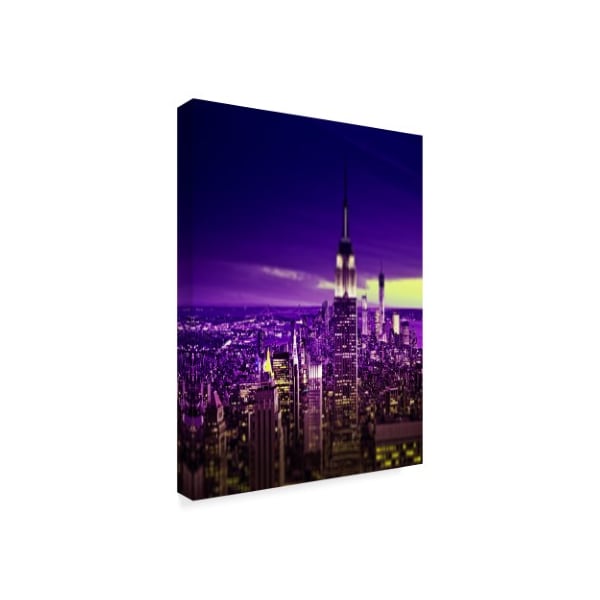 Philippe Hugonnard 'New York City' Canvas Art,18x24